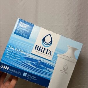 Brita Blue and White Filter Pack